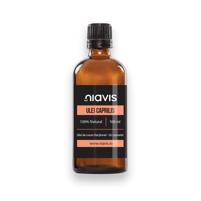 Niavis Ulei Caprilis (Ulei de Cocos Fractionat) 100ml